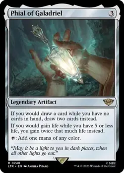Phial of Galadriel -Foil Near Mint MTG - Image 1