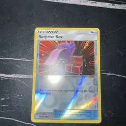 2019 Pokemon SM Unbroken Bonds Surprise Box Reverse Holo #187/214 NM - Image 1