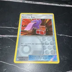 2019 Pokemon SM Unbroken Bonds Surprise Box Reverse Holo #187/214 NM - Image 2