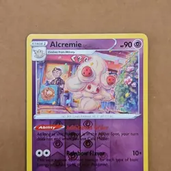 Reverse Holo Alcremie 071/172 Rare Brilliant Stars Pokemon NM Pokemon TCG CCG - Image 4