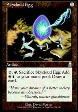 Skycloud Egg - Light Play MTG Odyssey - Image 1