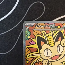 Pokemon TCG Meowth Perfect Order 121/088 Near Mint/Mint Never Played SIR - Image 2