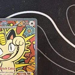 Pokemon TCG Meowth Perfect Order 121/088 Near Mint/Mint Never Played SIR - Image 3