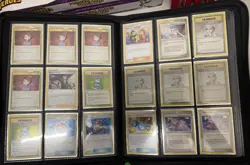 3 Decks In Binder Pokemon TCG Classic Collection Charizard Venusaur Blastoise - Image 3