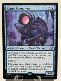 Kappa Cannoneer 108 R Commander: Murders at Karlov Manor NM MTG - Image 1