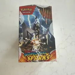 Pokemon TCG: New! Surging Sparks Factory Sealed Booster Box 36 Packs - Image 5