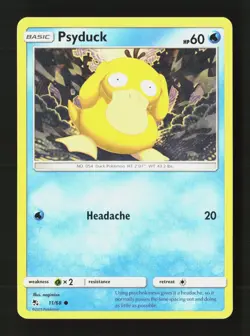 Psyduck 11/68 Common Hidden Fates Pokemon Near Mint - Image 1