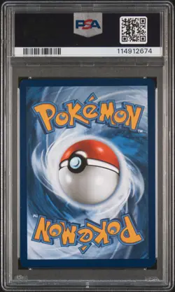 2025 POKEMON PRE EN-PRISMATIC EVOLUTIONS POKE BALL REVERSE HOLO #074 EEVEE PSA 9 - Image 2