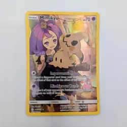 Mimikyu 245/236 Secret Rare Cosmic Eclipse Pokemon Holo Near Mint - Image 1