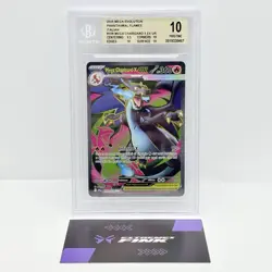 CARTA POKEMON MEGA CHARIZARD X EX 109/094 ITA FIAMME SPETTRALI - BECKETT BGS 10 - Image 1