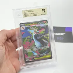 CARTA POKEMON MEGA CHARIZARD X EX 109/094 ITA FIAMME SPETTRALI - BECKETT BGS 10 - Image 2