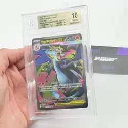 CARTA POKEMON MEGA CHARIZARD X EX 109/094 ITA FIAMME SPETTRALI - BECKETT BGS 10 - Image 3