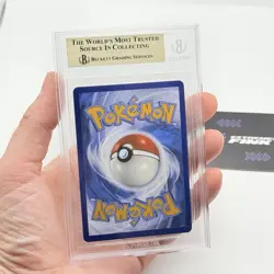 CARTA POKEMON MEGA CHARIZARD X EX 109/094 ITA FIAMME SPETTRALI - BECKETT BGS 10 - Image 4
