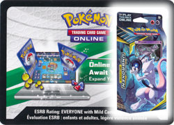 x1 "Battle Mind" Pokemon TCG Live Deck Code (Mewtwo) - Image 1