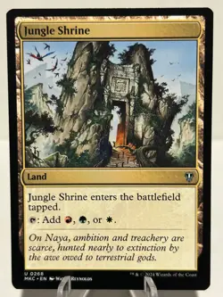 Jungle Shrine 268 U Commander: Murders at Karlov Manor NM MTG - Image 1