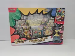 Pokemon TCG: Mega Lucario Ascended Heroes Premium Poster Collection Sealed - Image 1