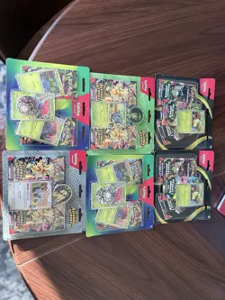 Pokemon TCG Sealed Blister Lot x6 Perfect Order Ascended Heroes Mega Evolution - Image 1