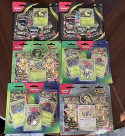 Pokemon TCG Sealed Blister Lot x6 Perfect Order Ascended Heroes Mega Evolution - Image 2