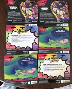 Pokemon TCG Sealed Blister Lot x6 Perfect Order Ascended Heroes Mega Evolution - Image 3