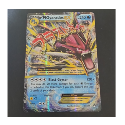 Pokemon TCG M Gyarados EX Full Art Ultra Rare Holo Breakpoint 27/122 240 HP - Image 1