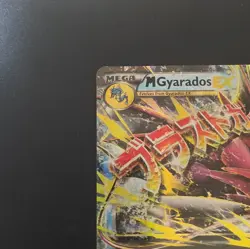 Pokemon TCG M Gyarados EX Full Art Ultra Rare Holo Breakpoint 27/122 240 HP - Image 3