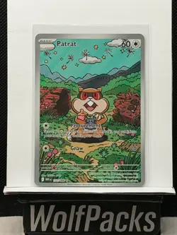 Pokemon TCG Sv: White Flare - Patrat 152/086 Illustration Rare Holo - Image 1