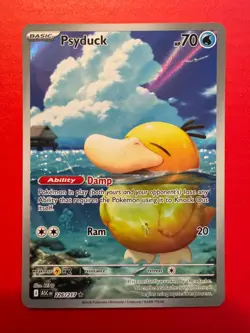 Pokemon TCG Psyduck 226/217 Illustration Rare Near Mint Ascended Heroes English - Image 3