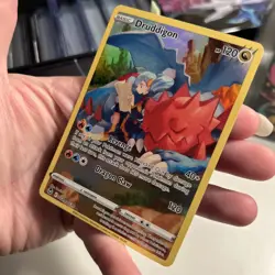 Pokemon TCG Druddigon TG09/TG30 SWSH Silver Tempest Trainer Gallery Holo - Image 5