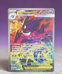 Pokemon Mega Gengar Ex #284/217: Ascended Heroes (Read Description) 🔥 - Image 1