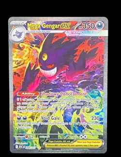 Pokemon Mega Gengar Ex #284/217: Ascended Heroes (Read Description) 🔥 - Image 2
