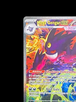 Pokemon Mega Gengar Ex #284/217: Ascended Heroes (Read Description) 🔥 - Image 3