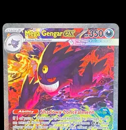Pokemon Mega Gengar Ex #284/217: Ascended Heroes (Read Description) 🔥 - Image 4