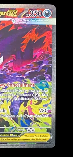 Pokemon Mega Gengar Ex #284/217: Ascended Heroes (Read Description) 🔥 - Image 5