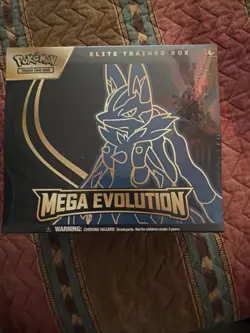 Pokemon TCG Mega Evolution Lucario Elite Trainer Box - ETB - NEW - Sealed - Image 1