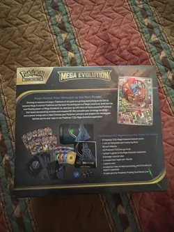 Pokemon TCG Mega Evolution Lucario Elite Trainer Box - ETB - NEW - Sealed - Image 2