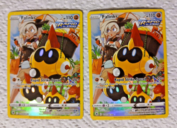 Pokemon TCG, Falinks ULTRA RARE Trainers Gallery TG07/TG30 Astral Radiance (X2) - Image 1