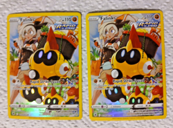 Pokemon TCG, Falinks ULTRA RARE Trainers Gallery TG07/TG30 Astral Radiance (X2) - Image 2