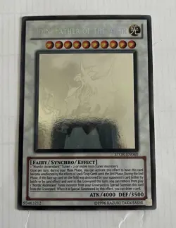 Odin Father of the Aesir STOR-EN040 Ghost Rare NM condition - Image 1