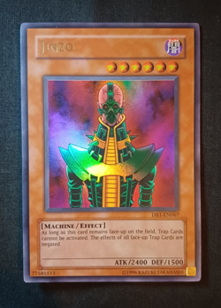 Yu-Gi-Oh - Jinzo - DB1-EN067 - Ultra Rare - NM - Image 1