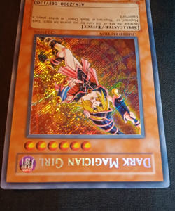 Yu-Gi-Oh - Dark Magician Girl - CT2-EN004 - Secret Rare - NM - Image 3
