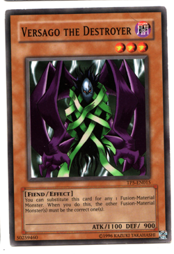 Yugioh Versago the Destroyer TP5-EN015 Common LP - Image 1