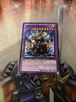 Yugioh - Gatling Dragon LCJW-EN267 1st Edition - Legendary Collection 4: Joey's - Image 1