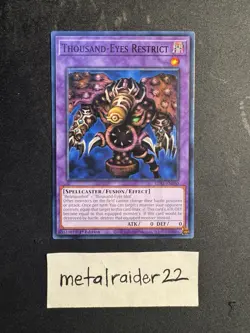 Yugioh Thousand-Eyes Restrict LDS1-EN050 Common 1st Edition Near Mint - Image 1