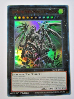 Yugioh! Jupiter The Power Patron of Destruction Dood-En044 1st Ed Near Mint!! - Image 1
