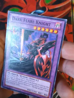 Dark Flare Knight - LCYW-EN049 - Common - Unlimited Edition Yugioh HP - Image 2