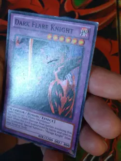 Dark Flare Knight - LCYW-EN049 - Common - Unlimited Edition Yugioh HP - Image 3