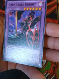 Dark Flare Knight - LCYW-EN049 - Common - Unlimited Edition Yugioh HP - Image 4