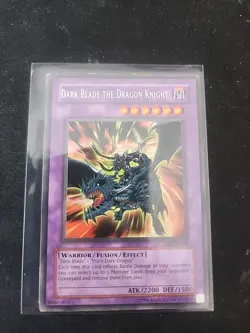 Yu-Gi-Oh! Dark Blade the Dragon Knight RDS-EN035 R MP - Image 1
