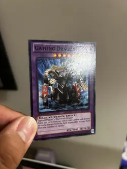 Yugioh! Gatling Dragon LCJW-EN267 Common 1st Edition LP - Image 3