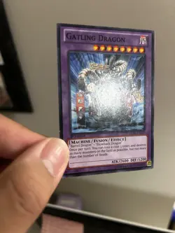 Yugioh! Gatling Dragon LCJW-EN267 Common 1st Edition LP - Image 4